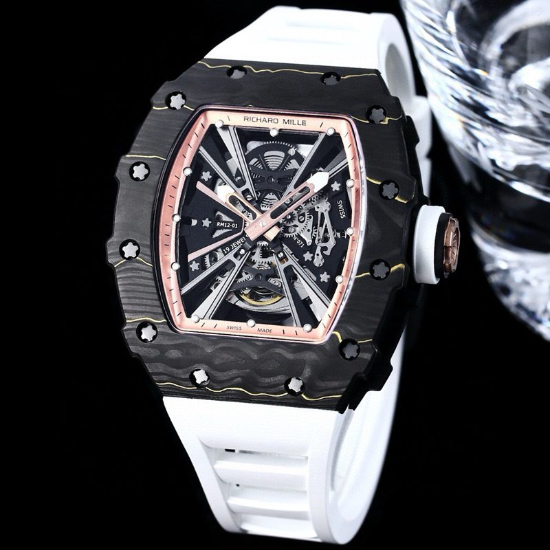 Richard Mille RM12-01 Black carbon fiber and quartz fiber diameter 45mm Watch